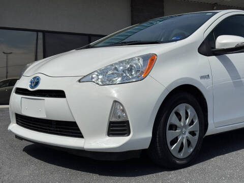 2012 Toyota Prius c Three