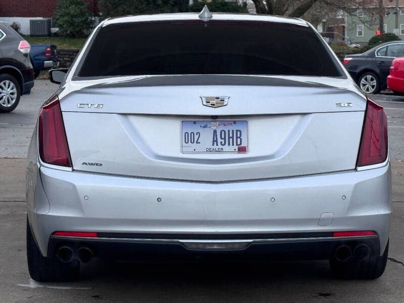 2017 Cadillac CT6 3.6L