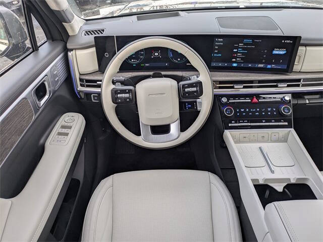 2025 Hyundai Santa Fe Hybrid Calligraphy