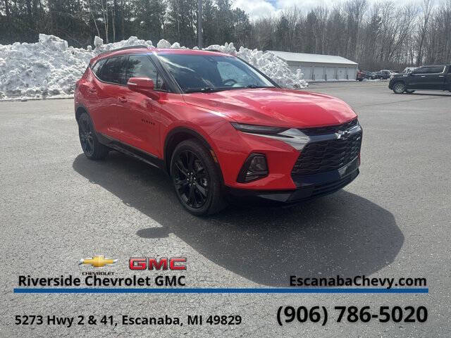 2022 Chevrolet Blazer RS