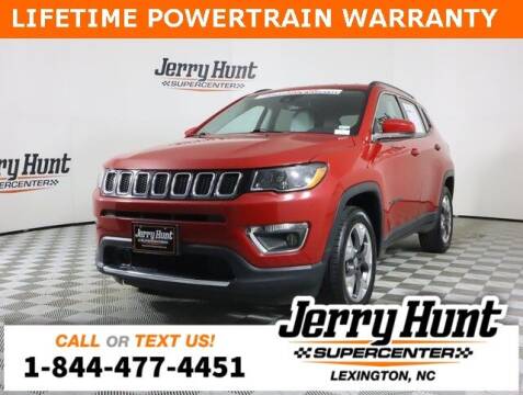 2021 Jeep Compass for sale at Jerry Hunt Supercenter in Lexington NC