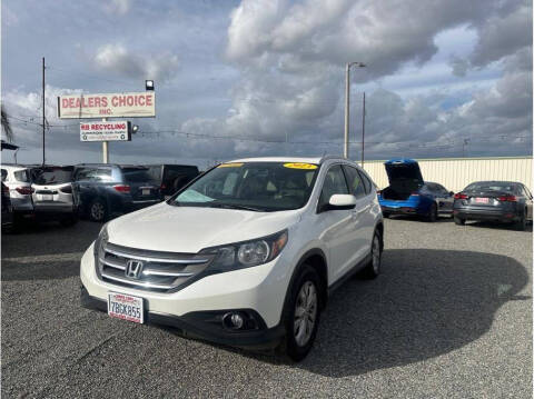 2013 Honda CR-V for sale at Dealers Choice Inc in Farmersville CA