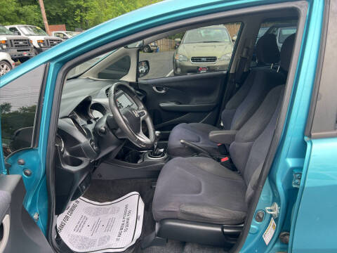 2012 Honda Fit Sport