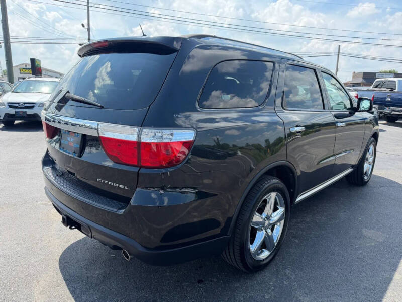 2013 Dodge Durango Citadel