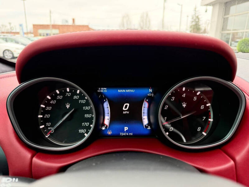 2017 Maserati Levante S