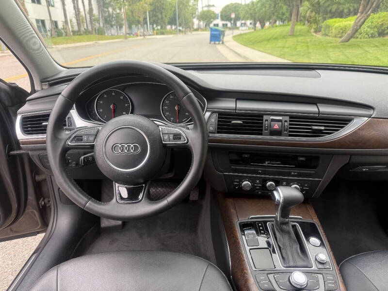 2013 Audi A6 2.0T Premium Plus