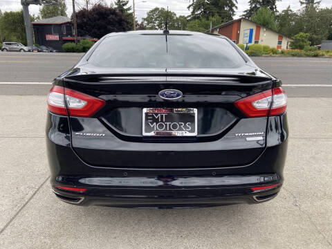 2016 Ford Fusion Titanium