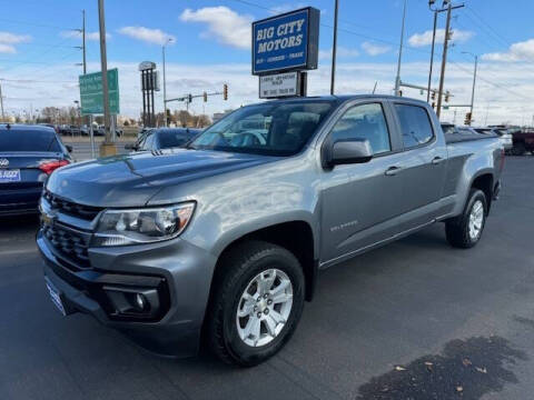 2022 Chevrolet Colorado for sale at Big City Motors - 12th Street Auto Mart in Sioux Falls SD