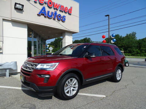 2018 Ford Explorer for sale at KING RICHARDS AUTO CENTER in East Providence RI