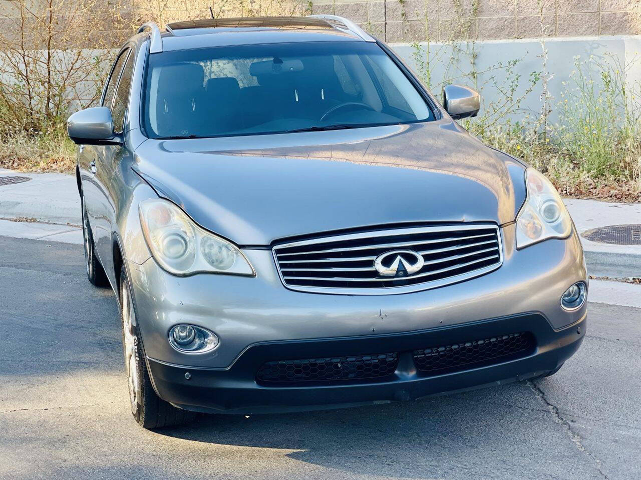 2011 INFINITI EX35 for sale at STARK AUTO SALES INC in Modesto, CA