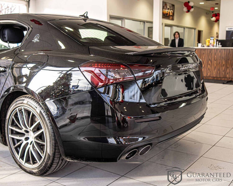 2020 Maserati Ghibli