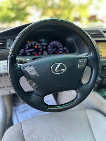 2009 Lexus LS 460