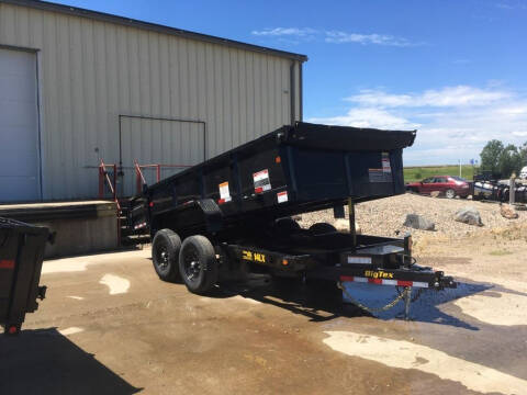 2021 Big Tex 14LX-12 Dump Trailer #7886