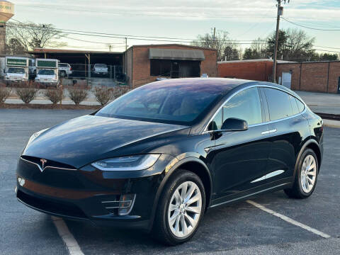 2019 Tesla Model X for sale at Triple A's Motors in Greensboro NC