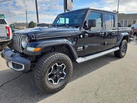 2020 Jeep Gladiator for sale at Kessler Auto Brokers in Billings MT