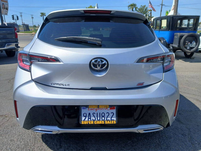 2019 Toyota Corolla Hatchback SE
