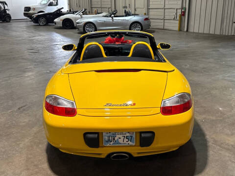 2003 Porsche Boxster