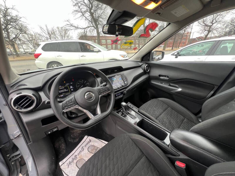 2021 Nissan Kicks SV
