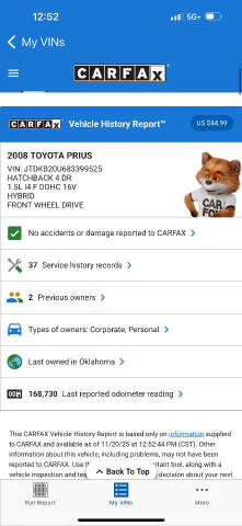 2008 Toyota Prius