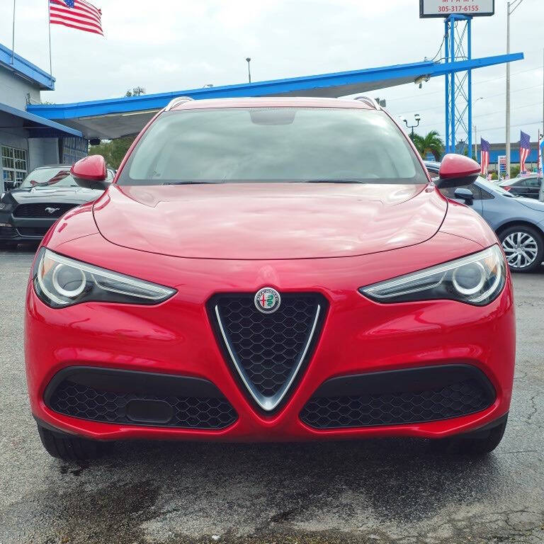 2018 Alfa Romeo Stelvio for sale at SouthMotor Miami in Hialeah, FL