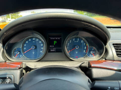 2009 Maserati GranTurismo