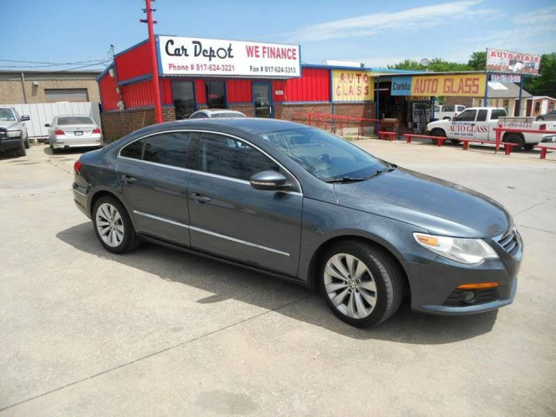 2010 Volkswagen CC for sale at CARDEPOT in Fort Worth TX