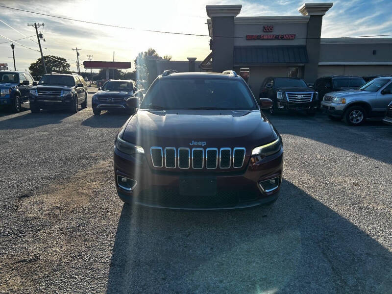 2020 Jeep Cherokee Limited