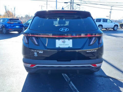 2022 Hyundai Tucson Hybrid Blue