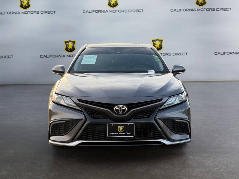 2022 Toyota Camry XSE