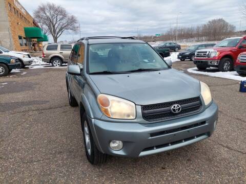 2004 Toyota RAV4 for sale at Family Auto Sales in Maplewood MN