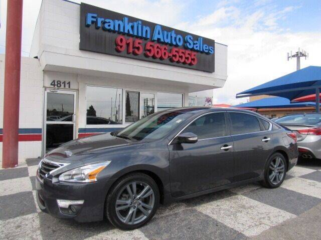 2013 Nissan Altima for sale at Franklin Auto Sales in El Paso TX