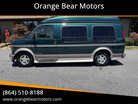 1998 GMC Savana