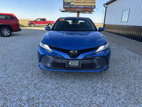 2019 Toyota Camry XLE