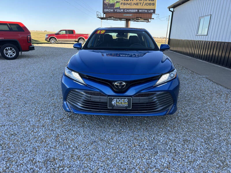 2019 Toyota Camry XLE