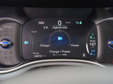 2017 Chrysler Pacifica Hybrid Touring Plus