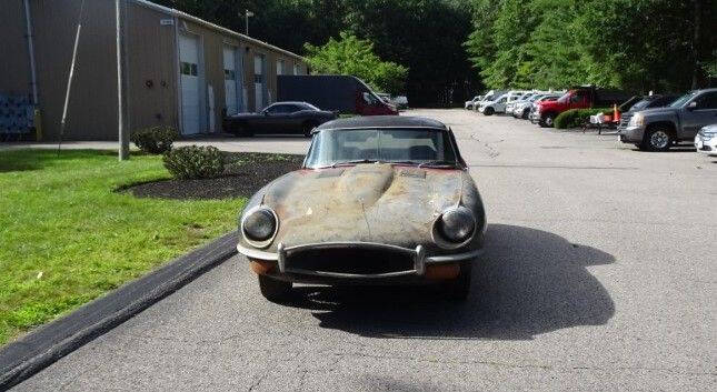 1969 Jaguar E-Type