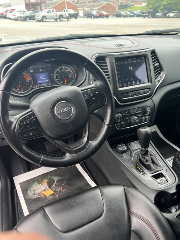 2021 Jeep Cherokee Trailhawk