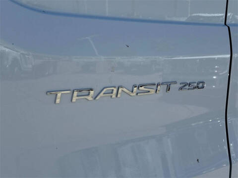 2025 Ford Transit