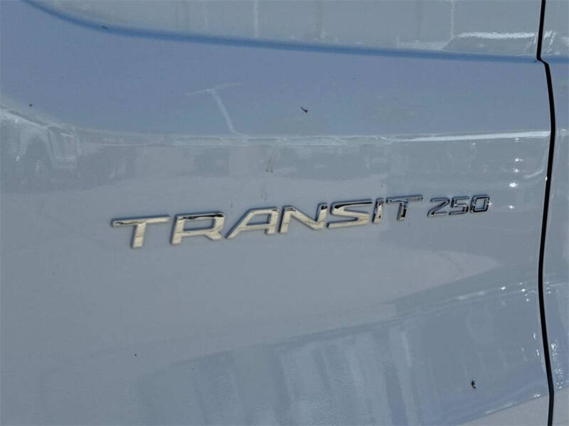 2025 Ford Transit