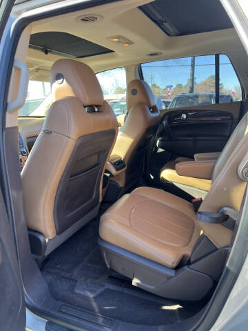 2017 Buick Enclave Leather