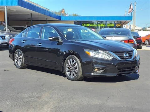 2016 Nissan Altima for sale at Sunny Florida Cars in Bradenton FL