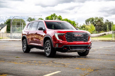 2024 GMC Acadia AT4