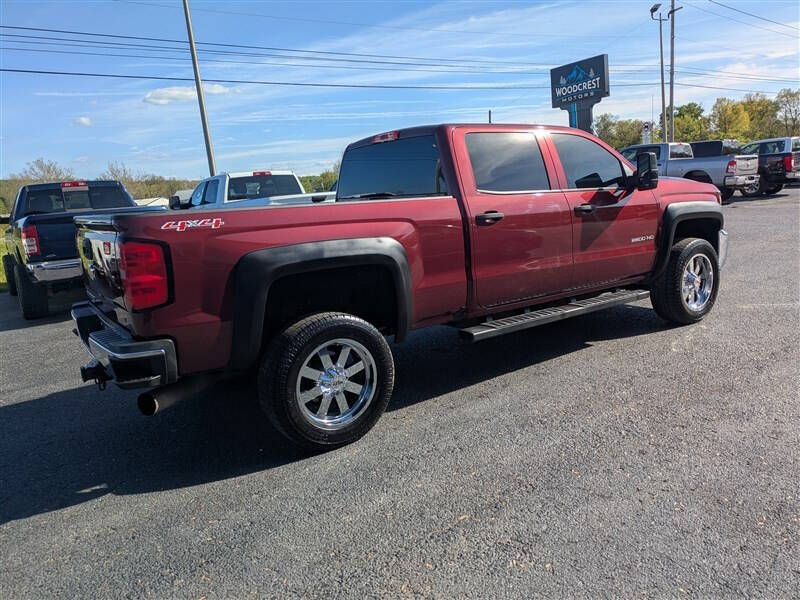 2015 Chevrolet Silverado 2500HD