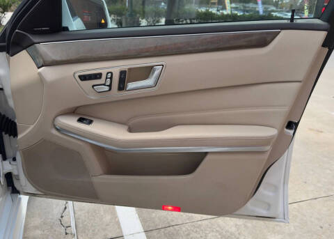 2014 Mercedes-Benz E-Class