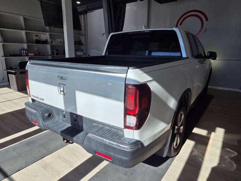 2019 Honda Ridgeline RTL-T