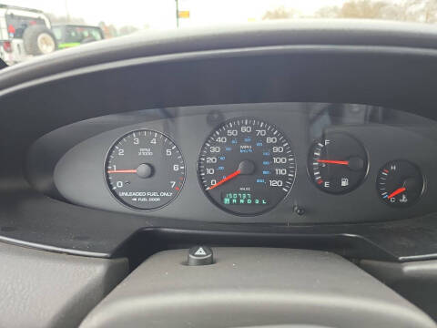 1999 Chrysler Sebring JXi