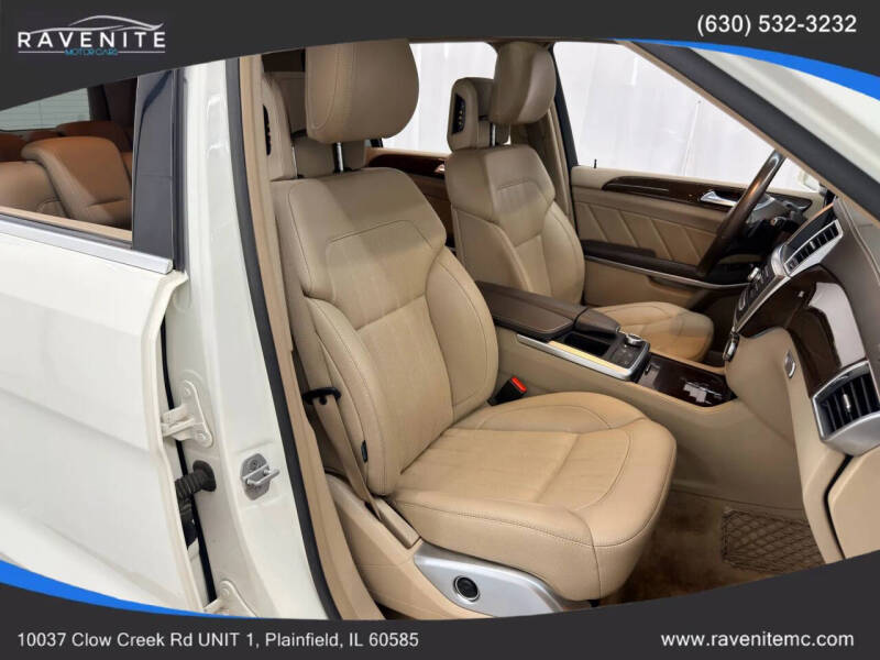 2013 Mercedes-Benz GL-Class GL 450 4MATIC