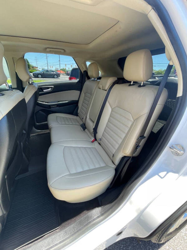 2015 Ford Edge SEL