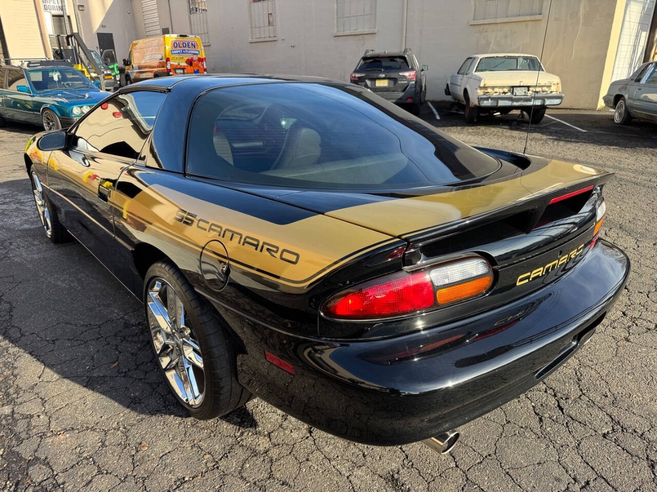 2001 Chevrolet Camaro for sale at BOB EVANS CLASSICS AT Cash 4 Cars in Penndel, PA