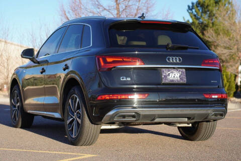 2022 Audi Q5 quattro S line Prem Plus 45 TFSI